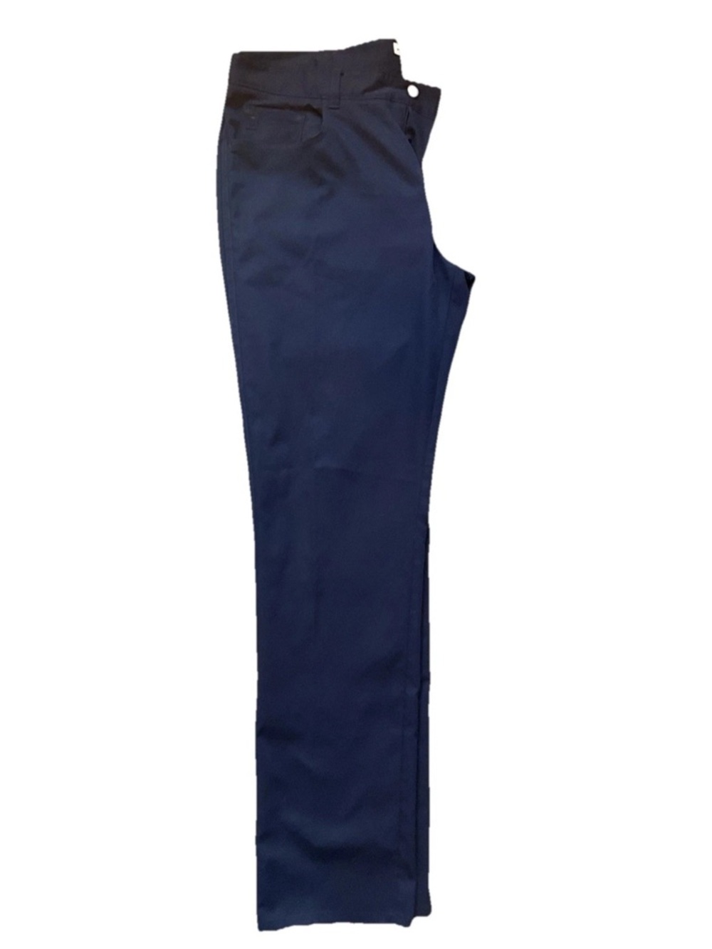 Peter Millar Men's Performance 5-Pocket Pants In Navy Size 36x32 - Picture 5 of 14